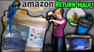 We Bought an Entire Pallet of Returned Amazon Pet Products…