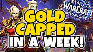 Goldcapped in ONE WEEK - Midnight Goldmaking Mailbox Opening 3