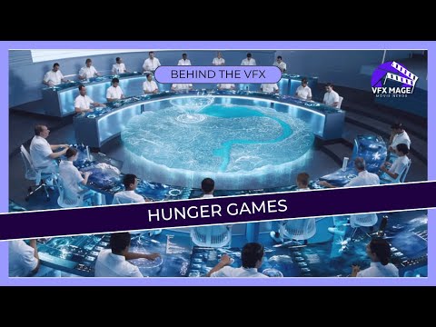 Unveiling the Hidden Visual Effects of the Hunger Games
