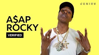 A$AP Rocky &quot;Tony Tone&quot; Official Lyrics &amp; Meaning | Verified