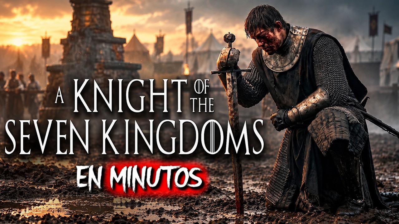 A KNIGHT OF THE SEVEN KINGDOMS (Temporada 1) RESUMEN EN MINUTOS