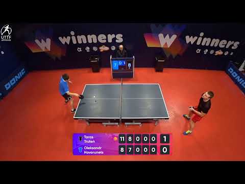 WINners League 06.02.2022 Truten T. - Hovorunets O. 21:00