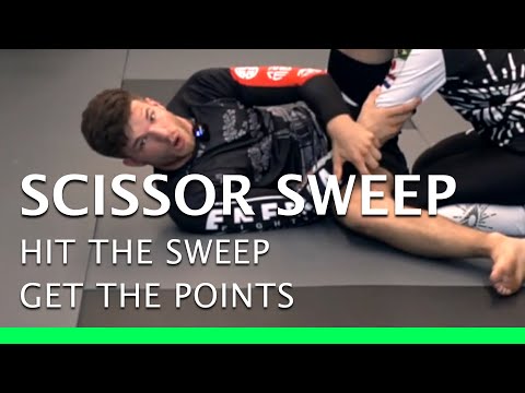 Guard Pull to Sweep Drill