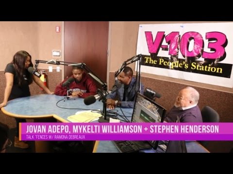 Jovan Adepo, Mykelti Williamson + Stephen Henderson Talk 