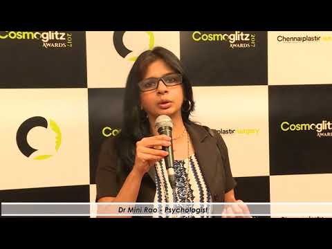 Cosmoglitz Awards 2017 - Dr Mini Rao speaks about Body Shaming