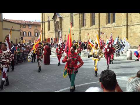 Medieval Festival in Arezzo