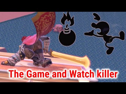 The Game and Watch killer