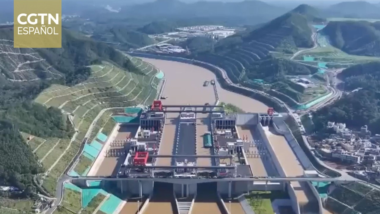Gran proyecto hidráulico listo para entrar en funcionamiento en el sur de China