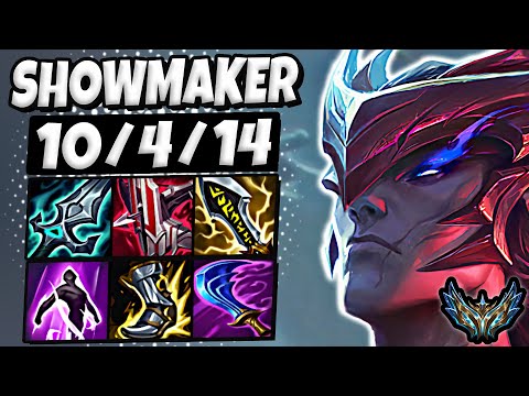 DK ShowMaker Yone vs Ryze [ MID ] Rank #4 Korea Challenger | Patch 25.17