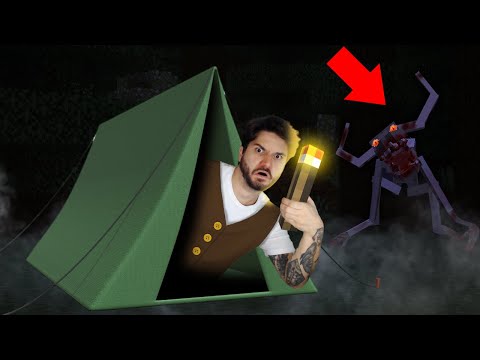 SE VOCÊ ENCONTRAR ESSA CRIATURA NO MINECRAFT FECHE O JOGO IMEDIATAMENTE!