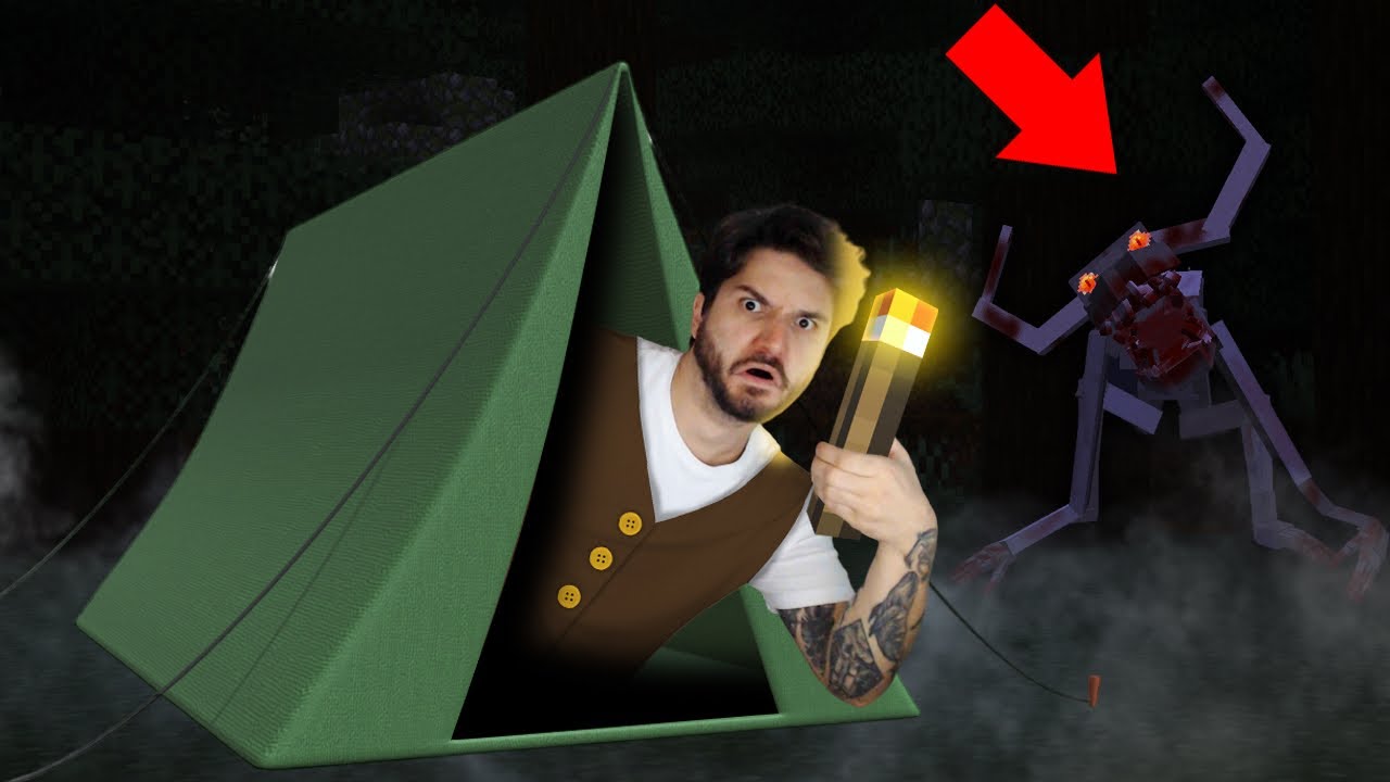 SE VOCÊ ENCONTRAR ESSA CRIATURA NO MINECRAFT FECHE O JOGO IMEDIATAMENTE!