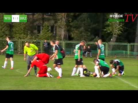 Wisłok Sieniawa TV : Wisłok Sieniawa - Brzozovia Brzozów 6/10/2013
