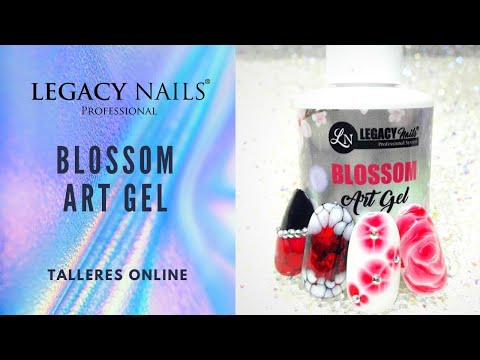 BLOSSOM ART GEL  │ TALLER DE UÑAS │ LEGACY NAILS