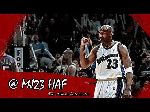Michael Jordan Highlights vs Nets (2003.02.21) - 43pts, Vintage MJ!