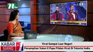 Download lagu Wow.!! Belum 24 Jam Penampilan Valen Dan Coach Fildan Viral Di Televisi India mp3 Download lagu Wow.!! Belum 24 Jam Penampilan Valen Dan Coach Fildan Viral Di Televisi India mp3