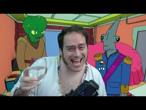 The Velour Fog -- Futurama, Worlds of Tomorrow