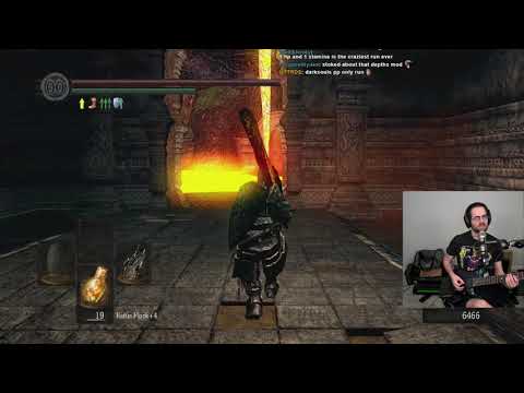 Dark Souls w/ An Electric Guitar (Final Part!)