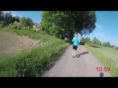 Fjugestaloppet 2018 - 5 km (Löparperspektiv)