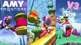 AMAZING NEW AMY FRONTIERS V3 UPDATE 4K