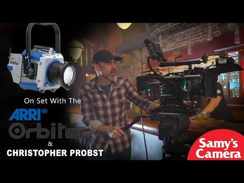 The ARRI Orbiter— Everything you need to reshape light and illuminate your next project