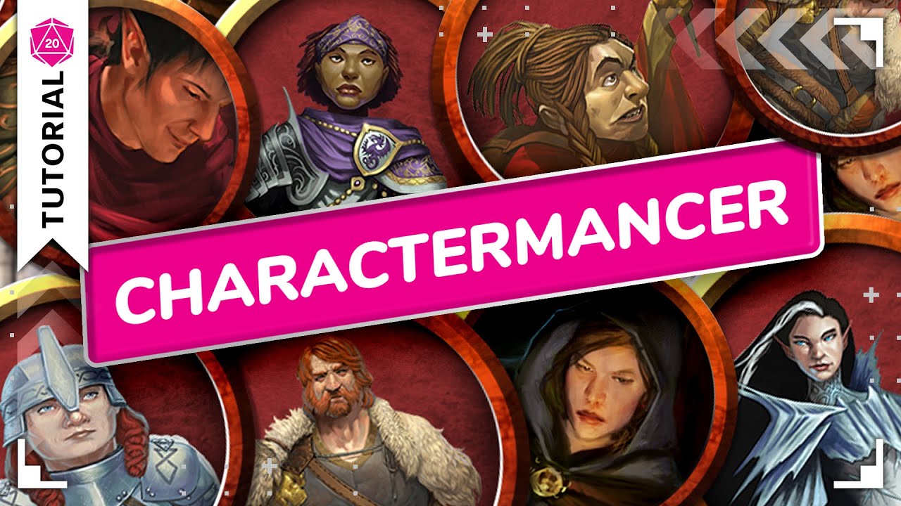 Make Character Sheets Fast with the Charactermancer | Roll20 Tutorial