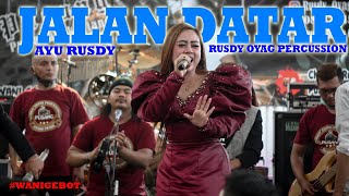 Download lagu JALAN DATAR - AYU RUSDY ' Live perform majalaya Rusdy oyag percussion' mp3 Download lagu JALAN DATAR - AYU RUSDY ' Live perform majalaya Rusdy oyag percussion' mp3
