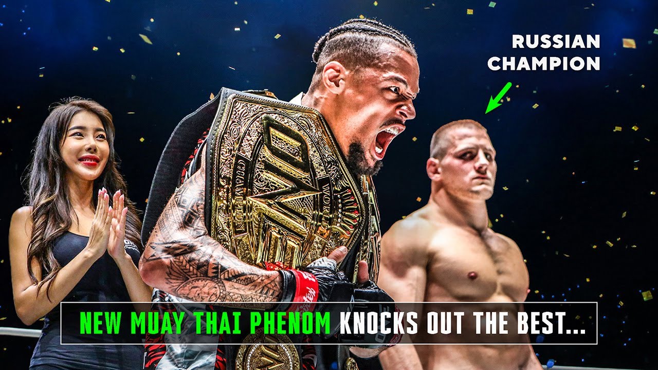 Must-See KO Artist! The Brutal Muay Thai and Kickboxing King - Regian Eersel