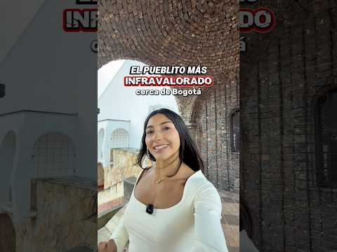 CONOCE ESTE PUEBLO EN CUNDINAMARCA #guatavita #presupuesto #itinerario