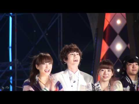 091229 SBS Gayo Daejun ending (Kyuhyun focused)