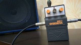 Video thumbnail for Ken Multi MOD-7 Overdrive (MIJ) by Rock561