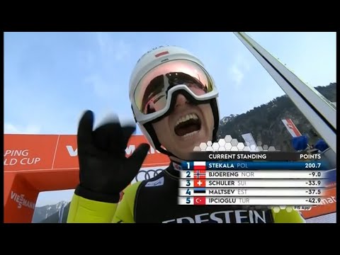 Prosto ze skoczni w Oberstdorfie (18.03.2022)