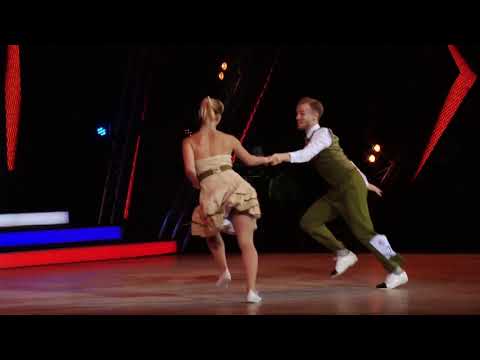 ROCK-N-SWING.COM | 🥇🇳🇴 Tatiana GEORGIIEVSKA - Sondre OLSEN BYE | Main Class | World Cup Moscow 2018