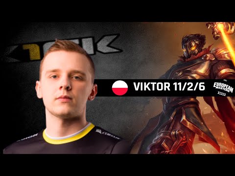 Highlights K1CK Matislaw with Viktor - EU MASTERS 2020 Spring Play-In