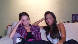VLOG - Julia Price and Taryn Southern Q&A (Two Girls One Couch)