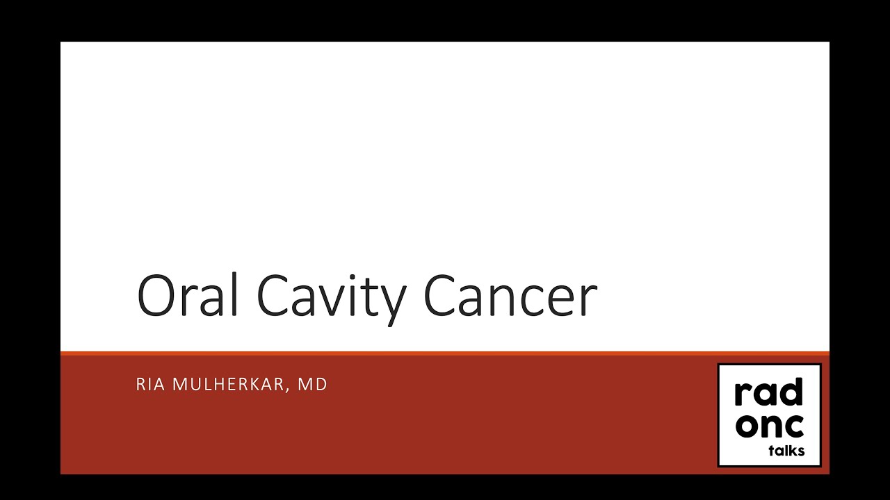 Oral Cavity Cancer