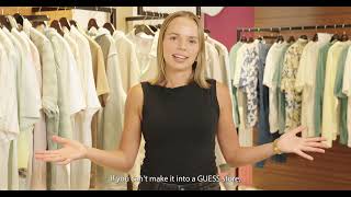 Guess RESOURCED: GUESS Apparel Recycling Programs