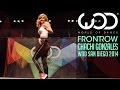 Chachi Gonzales | FRONTROW | World of Dance San Diego 2014 #WODSD