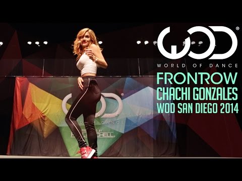 Chachi Gonzales | FRONTROW | World of Dance San Diego 2014 
