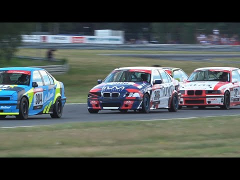 Andrzej Skrzek, BMW E36 318is - 306 - WSMP - 3 i 4 runda - Poznań, 24-26.06.2022