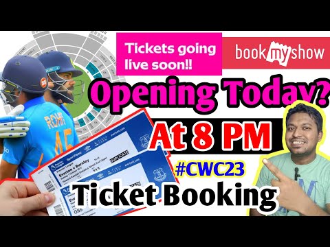 #cwc 3rd phase tickets kab open hoga | IND all tickets coming Soon | Next booking date @TechinHindi