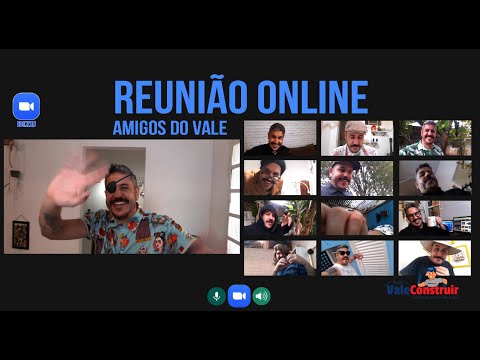 Amigos do Vale - Reunião Online