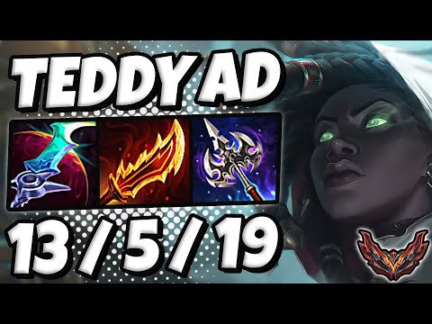 Senna vs Kogmaw ADC [ Teddy ] Patch 12.10 Korea Grandmaster ✅