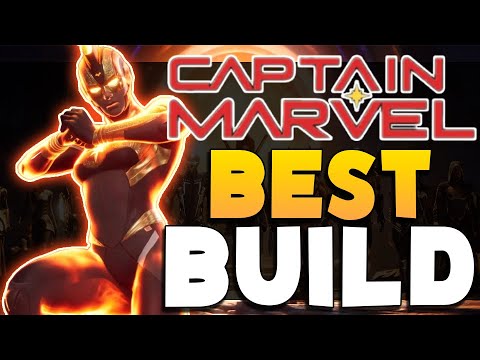 Captain Marvel (THE BEST HERO!) Min/Max Hero Guide!: Marvel's Midnight Suns