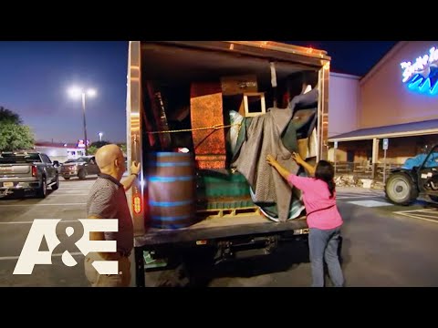 Shipping Wars: Backup Needed to Ship GIANT 18-Hole, Blacklight Mini Golf Course (S9) | A&E