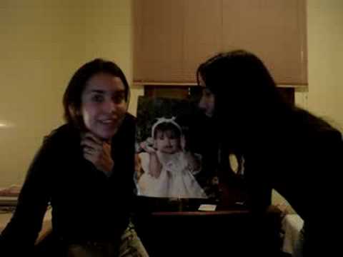 Luisa, Milena e Georgia