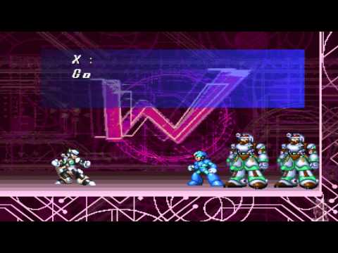 Megaman X5 - Sigma Stage 3 (Zero Vs X Ultimate Armor)