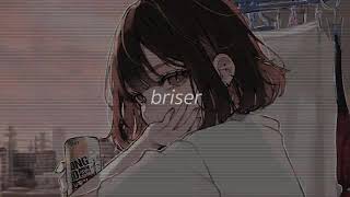 brisé - maitre gims ( slowed + reverb )