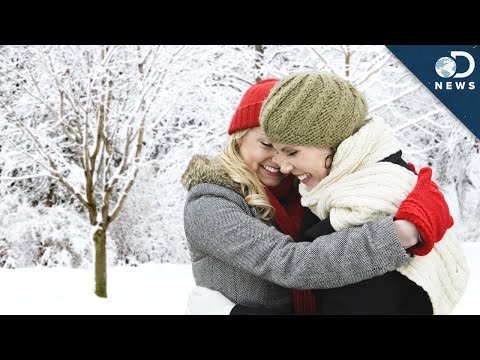 Can Hugs Fight The Common Cold?