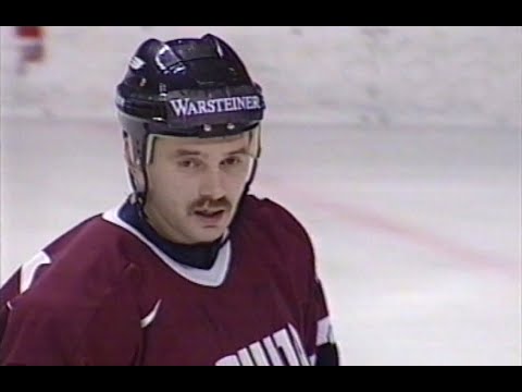 Хоккей.Чемпионат Мира-1997 года. Швеция - Латвия