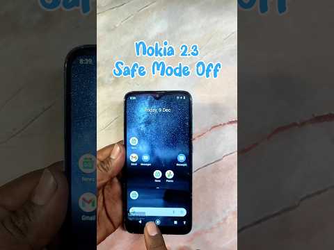 How To Off Safe Mode From Nokia 2.3 ⚡ Nokia 2.3 Safe Mode Remove 🔥🔥 #shorts #ytshorts #safemode